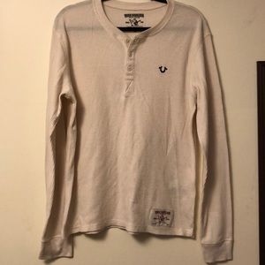 True Religion Waffle Shirt